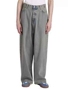 Custom Mens Blue Cotton Jeans 100% tela de mezclilla con diseño de Ajuste Recto para la calle al aire libre y el uso de ropa de trabajo - Product Image 2