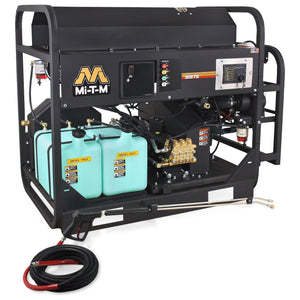 เครื่องฉีดน้ำแรงดันสูงแบบมีระบบทำความร้อน 3000 PSI 5.6 GPM (เครื่องยนต์ดีเซล Kubota) - รุ่น HS-3006-0MDK - Product Image 1