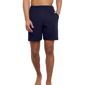 Pantalones cortos de gimnasio para hombre hechos a medida High Street Style Nuevo diseño Patrón sólido Spandex Poliéster Pantalones cortos de entrenamiento - Product Image 1