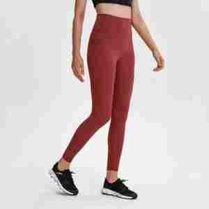 Leggings Deportivos para Mujer, Transpirables, con Cintura Elástica, Leggings de Yoga Personalizados al por Mayor, Tela de Alta Calidad y Elasticidad - Product Image 4