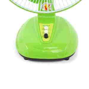 Sankyo พัดลมตั้งโต๊ะไฟฟ้า12นิ้วแบบพกพา, พัดลมระบายความร้อนด้วยอากาศที่แรงควบคุมการตั้งค่าความเร็วลมห้าระดับใช้งานกลางแจ้ง - Product Image 6