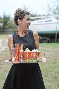 High Shine Polished Eco-Friendly Copper <b>Mug</b> with <b>Large</b> Capacity Smooth Handcrafted Finish for Eye Catching Display - Product Image 3