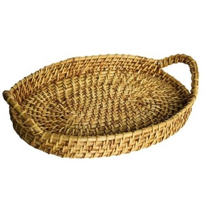 สินค้าขายดีของว่างใช้บริการจัดเลี้ยงตกแต่งขอบทองที่ให้บริการ Salver - Product Image 6
