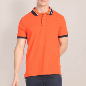 เสื้อโปโลทรงสลิมฟิตสำหรับผู้ชายเสื้อโปโลปักโลโก้ตามสั่งสำหรับทุกเพศเสื้อโปโลผ้าโพลีเอสเตอร์ - Product Image 5