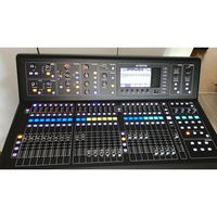 Console de mixage audio numérique pour scène, concert, production d'événements