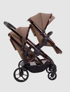 BON Qualité-Poussettes, Walkers & Carriers Peach 7 Double Poussette et Bassinet - Product Image 2