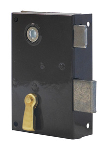 Serratura per Legno Applicare 2m+s Art. 185 E. 80 Dx - Product Image 1
