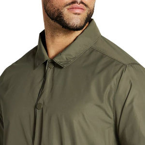 Chaqueta de entrenadores de moda cortavientos ligero para hombres y mujeres, perfecta para entrenamiento deportivo y abrigos de entrenadores de uso diario - Product Image 4
