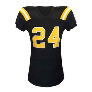 2025 Diseño personalizado Servicio OEM Uniforme de fútbol americano Venta al por mayor Entrenamiento Fútbol americano Jersey Conjunto corto - Product Image 2