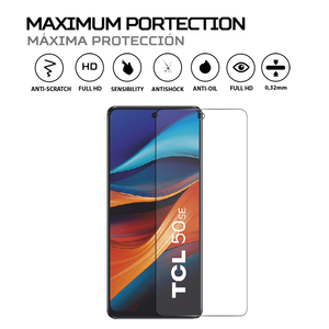 Protector de Pantalla ANTISHOCK para TCL 50 SE TV, Protector de Pantalla Premium para TV - Product Image 2