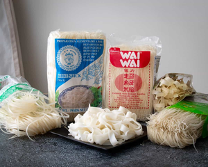 Fideos de arroz/vermicelli de arroz al por mayor de Vietnam en bolsa con empaque OEM para supermercados de Asia, Oriente Medio, UE y África. - Product Image 3
