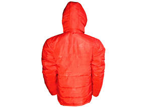 Blouson matelassé chaud d'hiver très demandé pour homme, à capuche, léger, en polyester de haute qualité, motif uni - Product Image 2