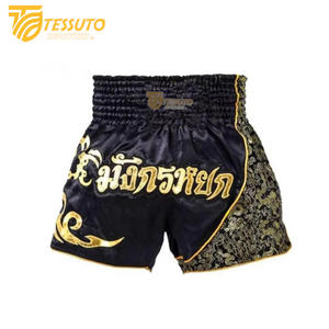 Nuevos Conjuntos de Shorts de Boxeo y Muay Thai de Alta Calidad, Elásticos, Ligeros, Transpirables y de Secado Rápido, Ropa Deportiva - Product Image 1