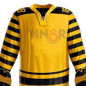 Mejor Fabricante y Proveedor de Uniformes de Hockey sobre Hielo con Logotipo Personalizado, Uniforme de Hockey sobre Hielo de Poliéster para Venta en Línea, Servicio OEM - Product Image 4