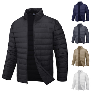 Chaqueta de Plumón Ligera, Resistente al Agua, Acolchada, Cortavientos, Cálida para Invierno, Personalizada para Hombre, de Fabricantes de Ropa, Gran Venta - Product Image 2