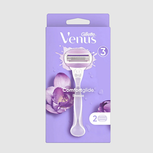 Kit de Maquinilla de Afeitar Desechable de Viaje Ecológica Extra Suave de 3 Hojas de Acero Inoxidable para Mujer - Product Image 2