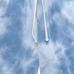 Short délavé à l'acide personnalisable pour homme Short de ville élastique à taille haute avec poche et logo personnalisé pour homme - Product Image 4