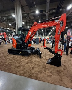 Mini-pelle KX040-4 Kubota bon marché à vendre Excavatrices fiables et de haute qualité à vendre à bas prix pour vos projets - Product Image 2