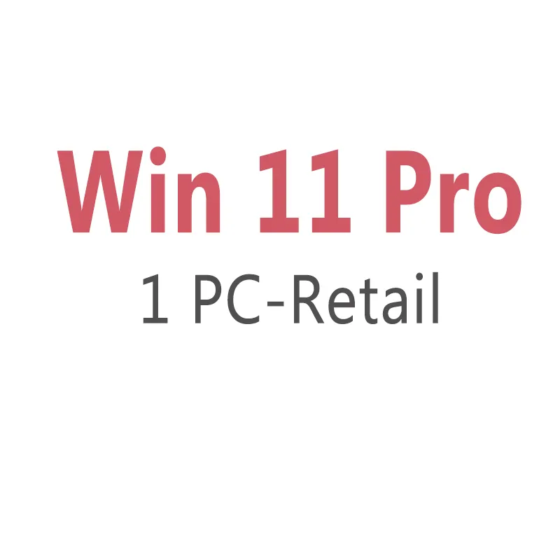 Venta caliente Win 11 Pro Key Retail 100% Activación en línea Win 11 Professional Key Digital Windows 11 Pro Enviar por Ali Chat