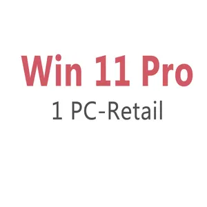 Hot Sale Win 11 Pro Key Retail 100% Online Activation Win 11 Professional Key Digital Win 11 Pro Send by Ali Chat