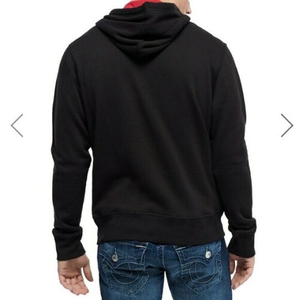 2025 nouveau Style couleur unisexe manches longues hommes pull sweat personnalisé Multi couleur Chenille broderie en gros à capuche pour homme - Product Image 4