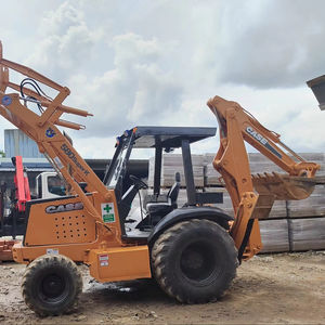 Chargeur pelleteuse CASE 580N à vendre - Product Image 1