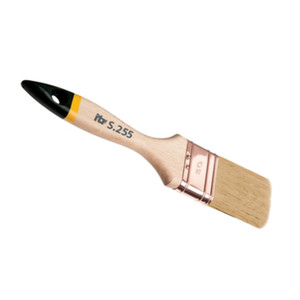 Pennello in setola sintetica con manico in legno Art. 255 mm 50 - Product Image 1