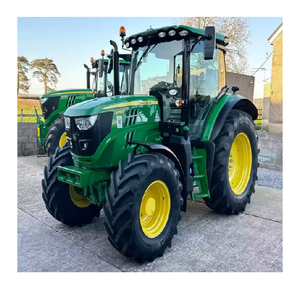 ขายส่งรถแทรกเตอร์ John Deere 6130R 130 แรงม้า ราคาประหยัด รถเกษตรงานหนักพร้อมระบบไฮดรอลิกกำลังสูง - Product Image 5