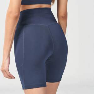 Ightweight 4 Way tretretch Abric 83% Recycled Polyester & 17% Spandex dy ody it avy ssssential 7 Inches ycling hhort - Product Image 5