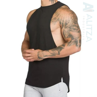 Body Fit Hombres Custom Gym Tank Tops & Chalecos Patrón 3D Ecológico Secado rápido Personalizable Tamaño/Color Tela Servicio OEM