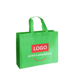 Vente en gros de sacs fourre-tout écologiques recyclables réutilisables et non tissés avec logo personnalisé CENPLAS CT-B003 usage promotionnel - Product Image 1
