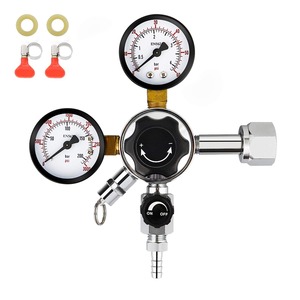 ตัวควบคุมถังเบียร์ CO2 ตัวควบคุมเบียร์ G5 8 5 16 วาล์วระบายแรงดันแบบมีหนาม - Product Image 2