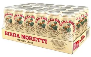 Moretti 330ml Pack de bières à la vapeur Lager et Ale dans une boîte en vrac et un emballage en bouteille - Product Image 6