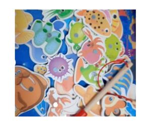 Juguetes de madera personalizados para compradores mayoristas internacionales, juguetes de madera coloridos ecológicos para uso educativo y decorativo - Product Image 4