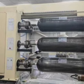 CNC 5 trục Filament quanh co máy nóng bán-sợi thủy tinh quanh co dây chuyền sản xuất cung cấp sau bán hàng dịch vụ - Product Image 6