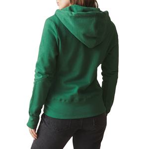 2025 nueva sudadera con cremallera completa de alta calidad para mujer logotipo personalizado peso pesado grueso bordado Premium algodón cremallera sudaderas con capucha - Product Image 2