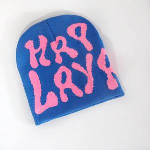 Bonnet en acrylique de haute qualité très vendu OEM vente en gros de casquettes de fête de pêche et de ski en plein air avec logo personnalisé - Product Image 6