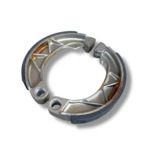Par de zapatas de freno traseras/delanteras para Lambretta GP/DL - Product Image 2