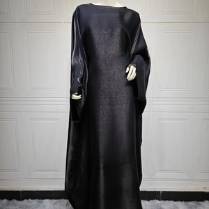 Ramadán mujeres musulmanas manga murciélago vestido largo abaya - Product Image 4