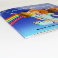 Günstiger Drucker für Individuellen Buchdruck, Kinderbuch mit 128g/m² Glanzpapier, Bilderbuch mit Softcover