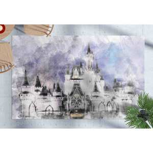 Alfombra Estampada Colorida: Decoración del Hogar, Niños, Regalo, Habitación de Niña, Entrada, Cocina, Cenicienta, Disney, Alfombra Suave No Tejida - Product Image 2