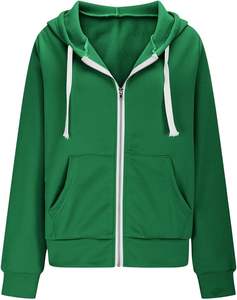 ชุดวอร์มผู้หญิงสำหรับฤดูหนาว ราคาขายส่ง คุณภาพดี ผ้าฝ้ายฟลีซ ระบายอากาศดี ดีไซน์ 2 in 1 สีตามสั่ง - Product Image 2