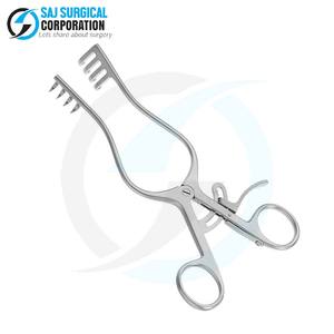 Retractor pediátrico de Norfolk Norwich, cuchillas de tamaño pequeño para cirugía infantil y procedimientos delicados de cavidad profunda - Product Image 1