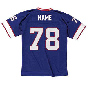 เสื้อเจอร์ซีย์อเมริกันฟุตบอลชุดอเมริกันฟุตบอลปักลายเย็บปักแบบเย็บเองได้ - Product Image 6