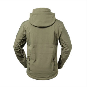 Veste Softshell légère Pakistan Made Durable Softshell Jacket Chaleur Confort Toutes Saisons Coupe-Vent Respirant Coupe-Vent - Product Image 2