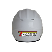 Nouveau casque de course TBRACING HE-05 homologué FIA pour remplacement/réparation, fabriqué à Taïwan