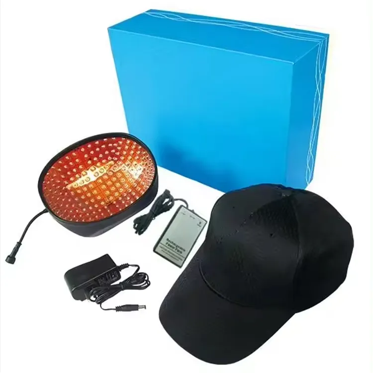 Gorra láser portátil CE LLLT para el cabello Terapia de luz roja 272 Gorra Láser de Diodo Sombrero láser para el tratamiento del crecimiento del cabello en el hogar Anti-pérdida de cabello