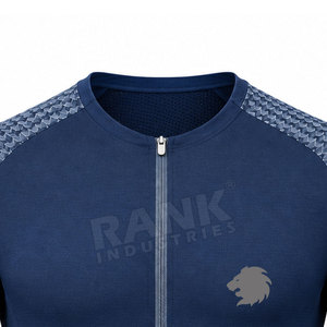 Nouvelle arrivée, maillot de cyclisme écologique, couleur personnalisée, maillot de cyclisme de qualité supérieure, fabriqué par un fabricant de maillots de cyclisme - Product Image 6