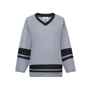 Personnalisable de haute qualité léger mince Polyester Hockey maillots d'entraînement respirant vêtements de Hockey sur glace pour hommes enfants jeunes adultes - Product Image 3