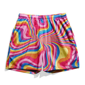 New High Quality customized Breathable Mesh <b>Shorts</b> <b>Camouflage</b> 100% Polyester Camo Track Mesh <b>Short</b> For <b>Man</b> - Product Image 3